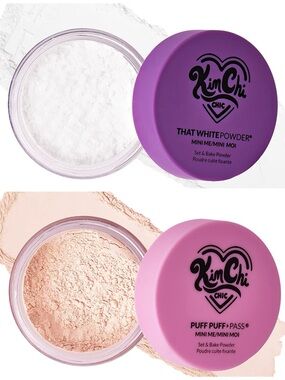 Kimchi MINI ME PUFF PUFF PASS  + That White Powder